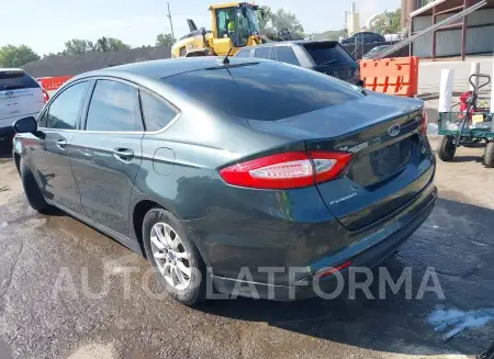 FORD FUSION 2015 vin 3FA6P0G75FR224520 from auto auction Iaai