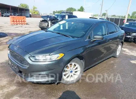 FORD FUSION 2015 vin 3FA6P0G75FR224520 from auto auction Iaai