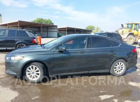 FORD FUSION 2015 vin 3FA6P0G75FR224520 from auto auction Iaai