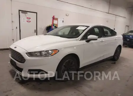 FORD FUSION 2016 vin 3FA6P0G76GR267880 from auto auction Iaai