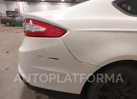 FORD FUSION 2016 vin 3FA6P0G76GR267880 from auto auction Iaai