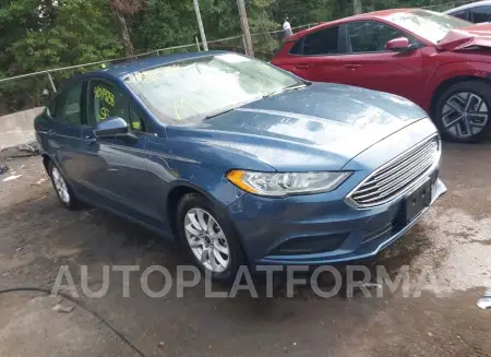 FORD FUSION 2018 vin 3FA6P0G78JR226710 from auto auction Iaai