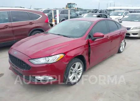 FORD FUSION 2018 vin 3FA6P0H70JR149992 from auto auction Iaai