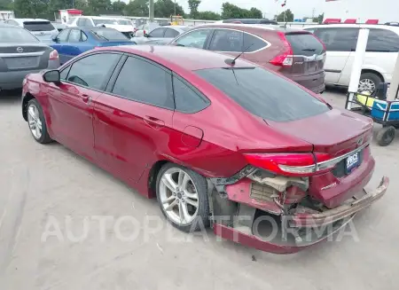 FORD FUSION 2018 vin 3FA6P0H70JR149992 from auto auction Iaai