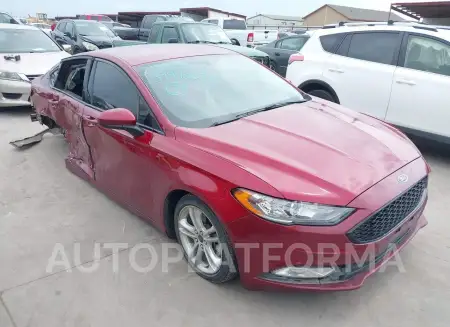 Ford Fusion 2018 2018 vin 3FA6P0H70JR149992 from auto auction Iaai