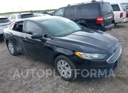 Ford Fusion 2017 2017 vin 3FA6P0HD0HR302659 from auto auction Iaai