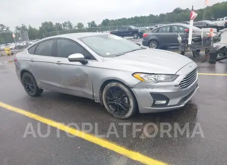 Ford Fusion 2020 2020 vin 3FA6P0HD8LR143057 from auto auction Iaai