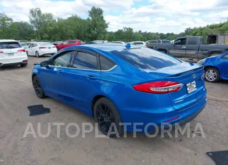 FORD FUSION 2020 vin 3FA6P0HDXLR225288 from auto auction Iaai