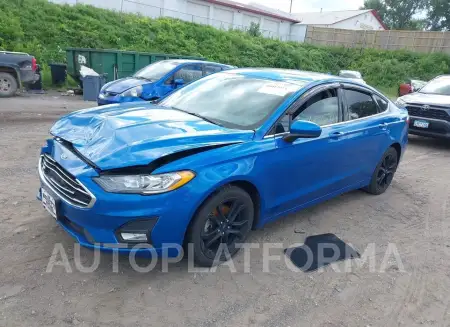 FORD FUSION 2020 vin 3FA6P0HDXLR225288 from auto auction Iaai