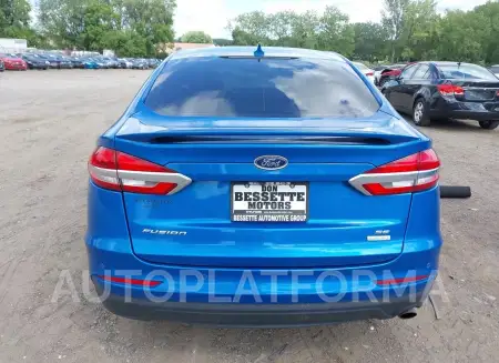 FORD FUSION 2020 vin 3FA6P0HDXLR225288 from auto auction Iaai