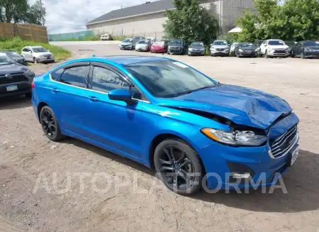 FORD FUSION 2020 vin 3FA6P0HDXLR225288 from auto auction Iaai