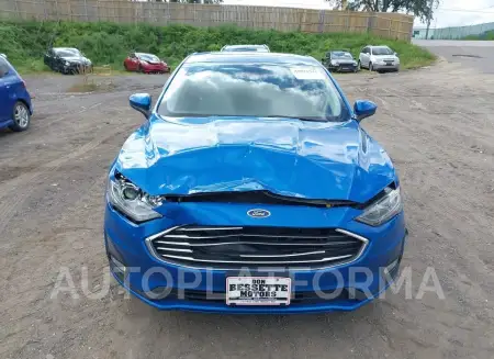 FORD FUSION 2020 vin 3FA6P0HDXLR225288 from auto auction Iaai