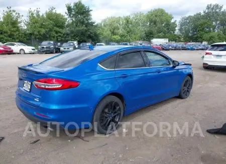 FORD FUSION 2020 vin 3FA6P0HDXLR225288 from auto auction Iaai