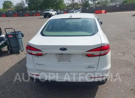 FORD FUSION HYBRID 2019 vin 3FA6P0LU1KR210460 from auto auction Iaai