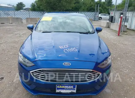 FORD FUSION HYBRID 2018 vin 3FA6P0LU9JR133982 from auto auction Iaai