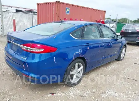 FORD FUSION HYBRID 2018 vin 3FA6P0LU9JR133982 from auto auction Iaai