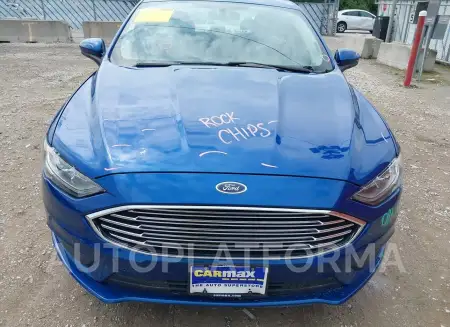 FORD FUSION HYBRID 2018 vin 3FA6P0LU9JR133982 from auto auction Iaai