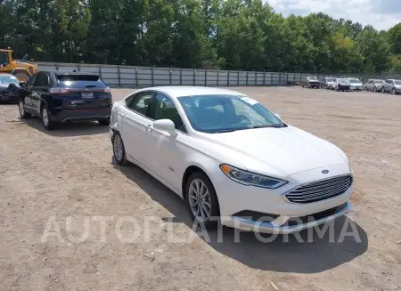 Ford Fusion 2018 2018 vin 3FA6P0PU9JR188913 from auto auction Iaai