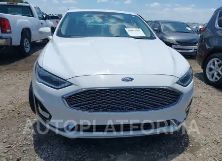 FORD FUSION HYBRID 2019 vin 3FA6P0RU6KR260522 from auto auction Iaai