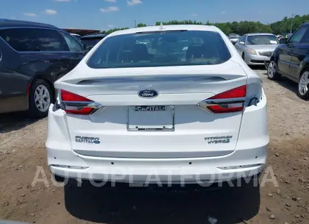 FORD FUSION HYBRID 2019 vin 3FA6P0RU6KR260522 from auto auction Iaai