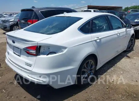 FORD FUSION HYBRID 2019 vin 3FA6P0RU6KR260522 from auto auction Iaai