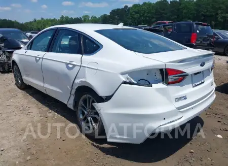 FORD FUSION HYBRID 2019 vin 3FA6P0RU6KR260522 from auto auction Iaai