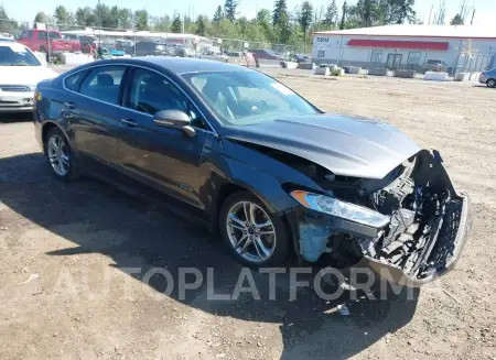 Ford Fusion 2015 2015 vin 3FA6P0SU5FR254890 from auto auction Iaai