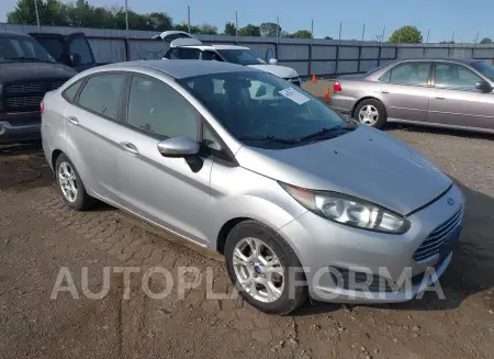 Ford Fiesta 2016 2016 vin 3FADP4BJ7GM100944 from auto auction Iaai