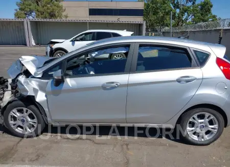 FORD Fiesta 2015 vin 3FADP4EJ1FM179506 from auto auction Iaai