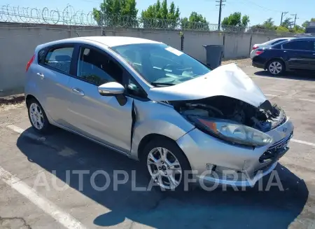 Ford Fiesta 2015 2015 vin 3FADP4EJ1FM179506 from auto auction Iaai