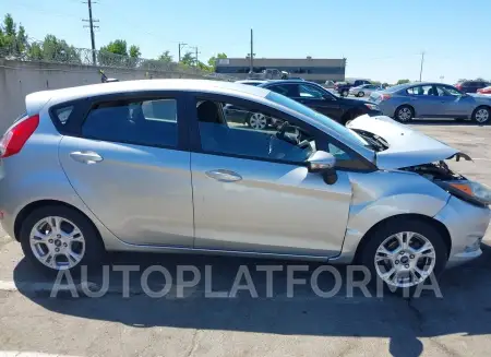 FORD Fiesta 2015 vin 3FADP4EJ1FM179506 from auto auction Iaai