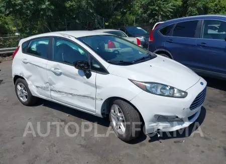 Ford Fiesta 2019 2019 vin 3FADP4EJ1KM123785 from auto auction Iaai