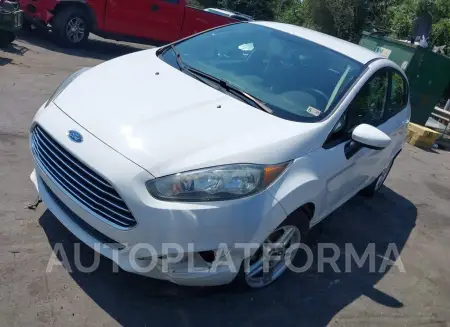 FORD Fiesta 2019 vin 3FADP4EJ1KM123785 from auto auction Iaai