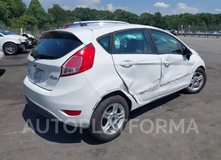 FORD Fiesta 2019 vin 3FADP4EJ1KM123785 from auto auction Iaai