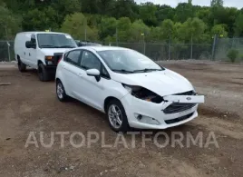 Ford Fiesta 2018 2018 vin 3FADP4EJ4JM110835 from auto auction Iaai