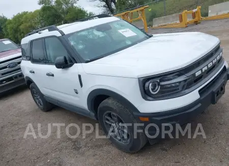 Ford Bronco Sport 2023 2023 vin 3FMCR9B64PRE19435 from auto auction Iaai