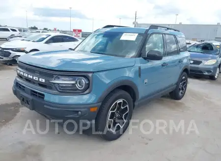 FORD BRONCO SPORT 2021 vin 3FMCR9B66MRA08579 from auto auction Iaai