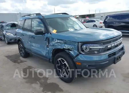 Ford Bronco Sport 2021 2021 vin 3FMCR9B66MRA08579 from auto auction Iaai