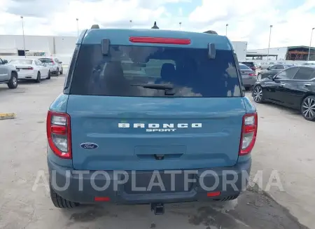 FORD BRONCO SPORT 2021 vin 3FMCR9B66MRA08579 from auto auction Iaai