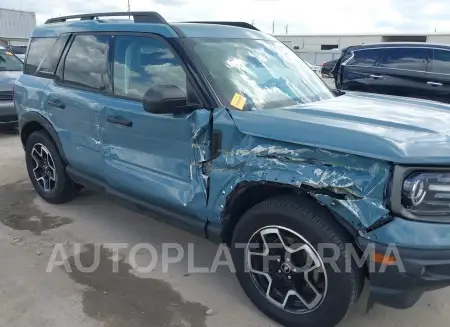 FORD BRONCO SPORT 2021 vin 3FMCR9B66MRA08579 from auto auction Iaai