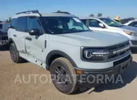 Ford Bronco Sport 2023 2023 vin 3FMCR9B69PRE20953 from auto auction Iaai