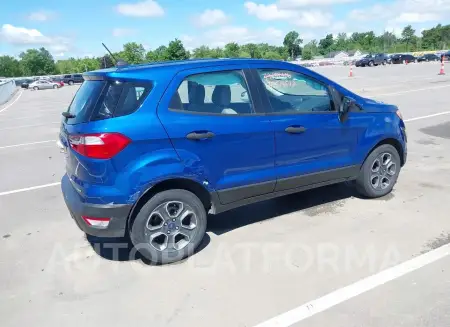 FORD ECOSPORT 2020 vin MAJ3S2FE1LC337775 from auto auction Iaai