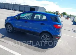 FORD ECOSPORT 2020 vin MAJ3S2FE1LC337775 from auto auction Iaai