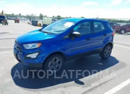 FORD ECOSPORT 2020 vin MAJ3S2FE1LC337775 from auto auction Iaai