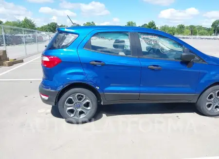 FORD ECOSPORT 2020 vin MAJ3S2FE1LC337775 from auto auction Iaai