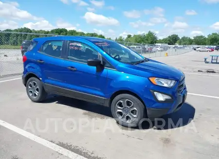 FORD ECOSPORT 2020 vin MAJ3S2FE1LC337775 from auto auction Iaai