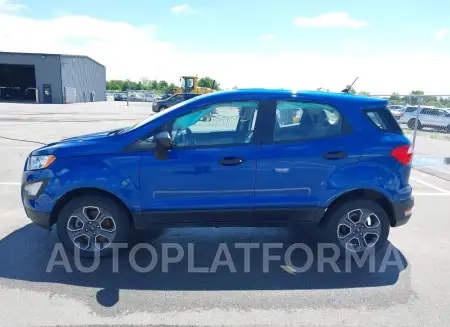 FORD ECOSPORT 2020 vin MAJ3S2FE1LC337775 from auto auction Iaai