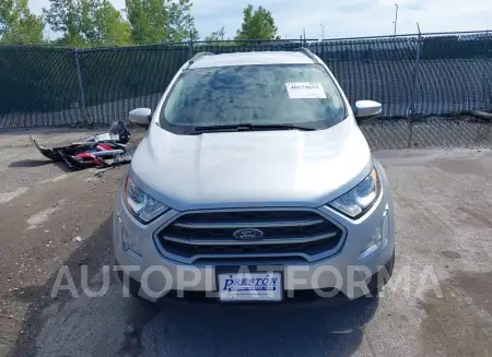 FORD ECOSPORT 2020 vin MAJ3S2GE7LC332286 from auto auction Iaai