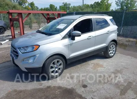 FORD ECOSPORT 2020 vin MAJ3S2GE7LC332286 from auto auction Iaai