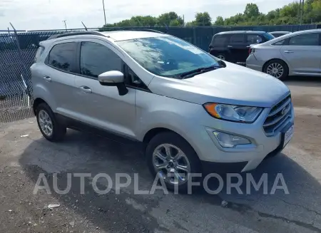 Ford EcoSport 2020 2020 vin MAJ3S2GE7LC332286 from auto auction Iaai